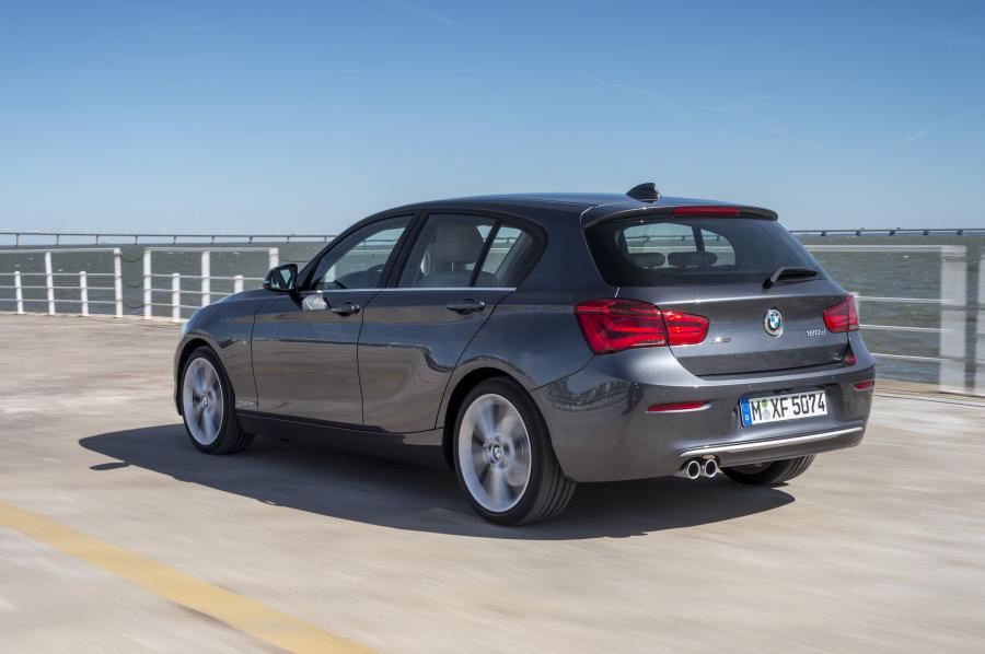  BMW 120d xDrive Urban Line 5-Door 2015 года  (фото 8 из 35)